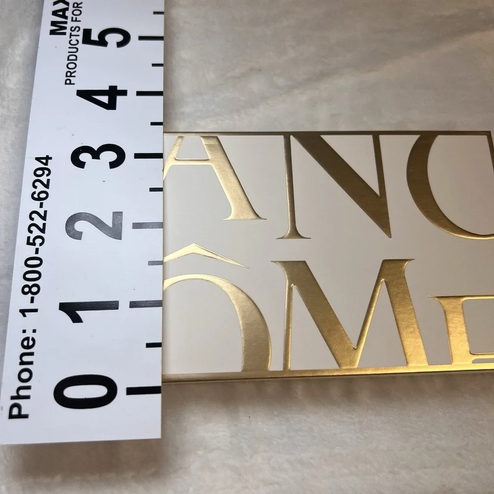 Lancôme NWB Eye And Face Palette Warm Neutrals